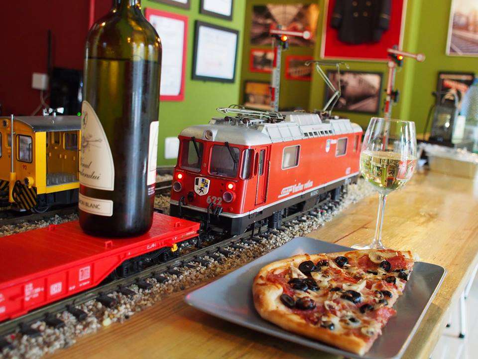 La Trenulete // sursa foto: Facebook