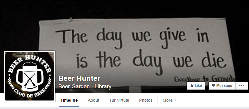 Beer Hunter // sursa foto: Facebook