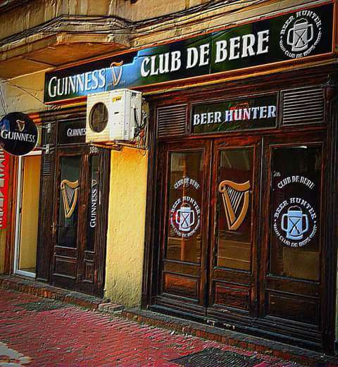 Beer Hunter // sursa foto: Facebook