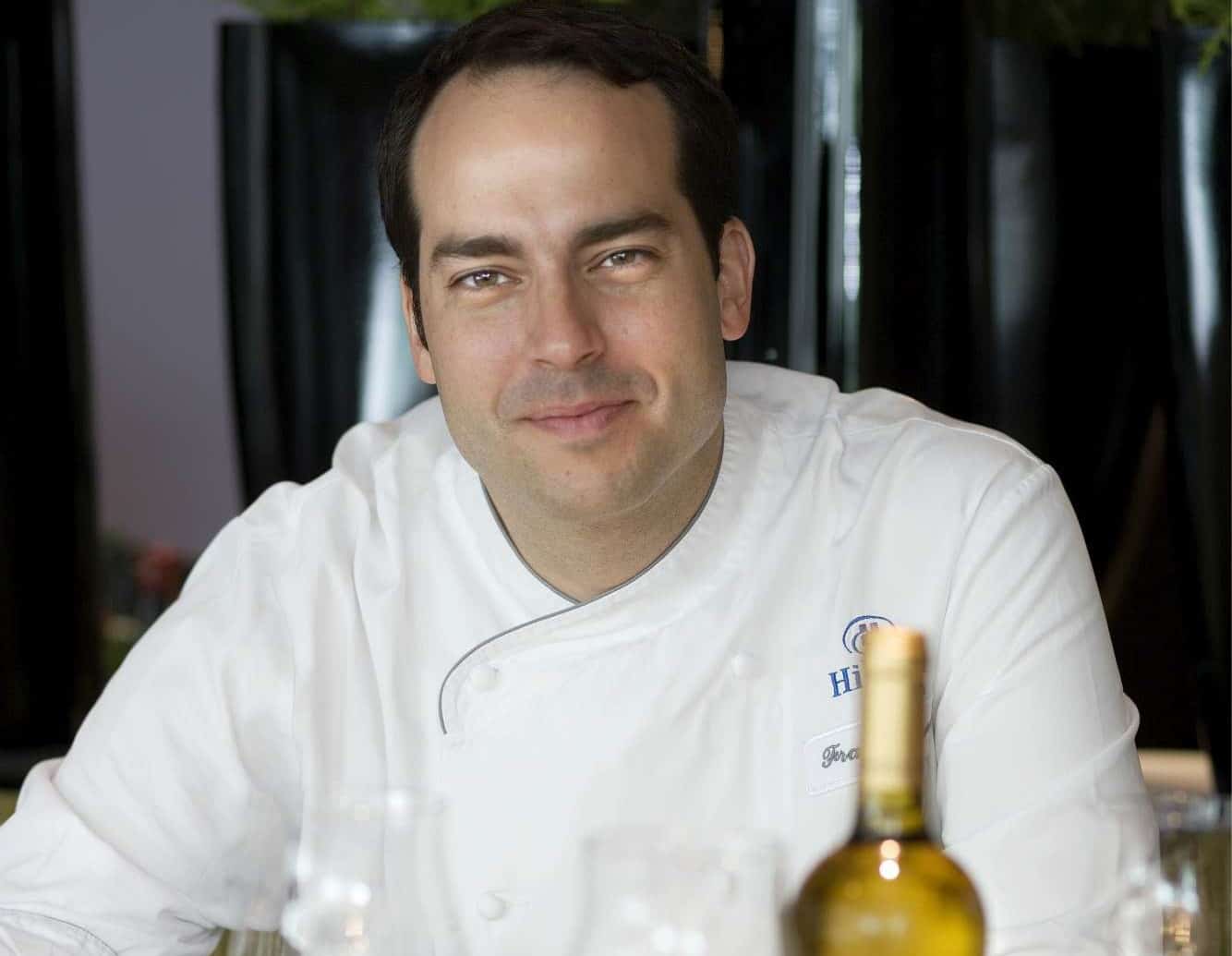 Athénée Palace Hilton Bucuresti are un nou bucatar sef