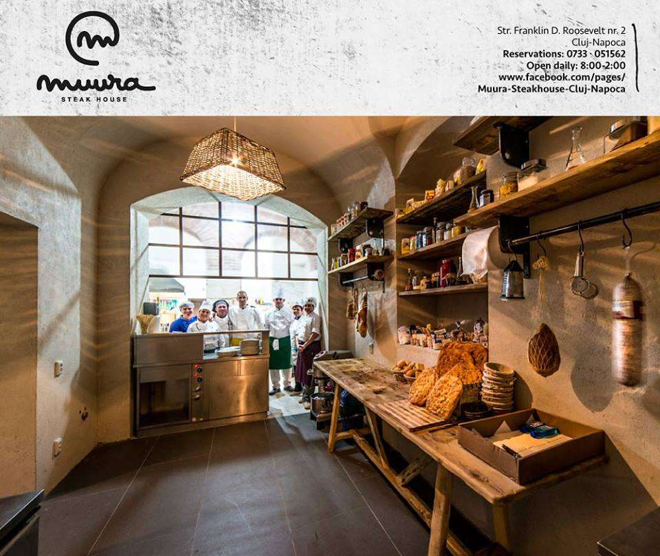 Muura Steakhouse // sursa foto: Facebook