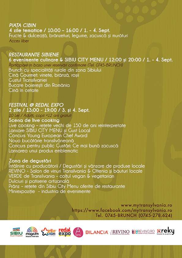 transilvania gastronomica