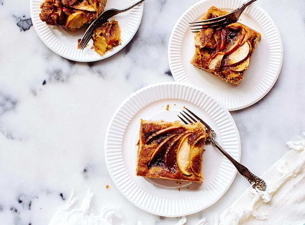 Unde mâncăm un desert bun, de toamnă