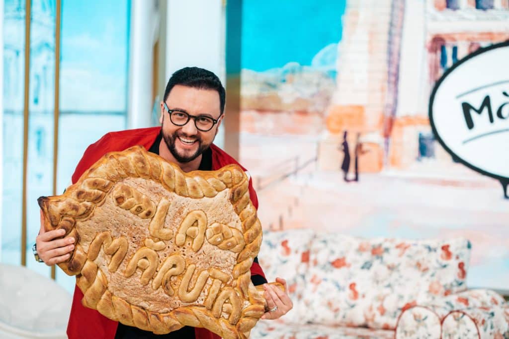 LA MASĂ CU… Măruță