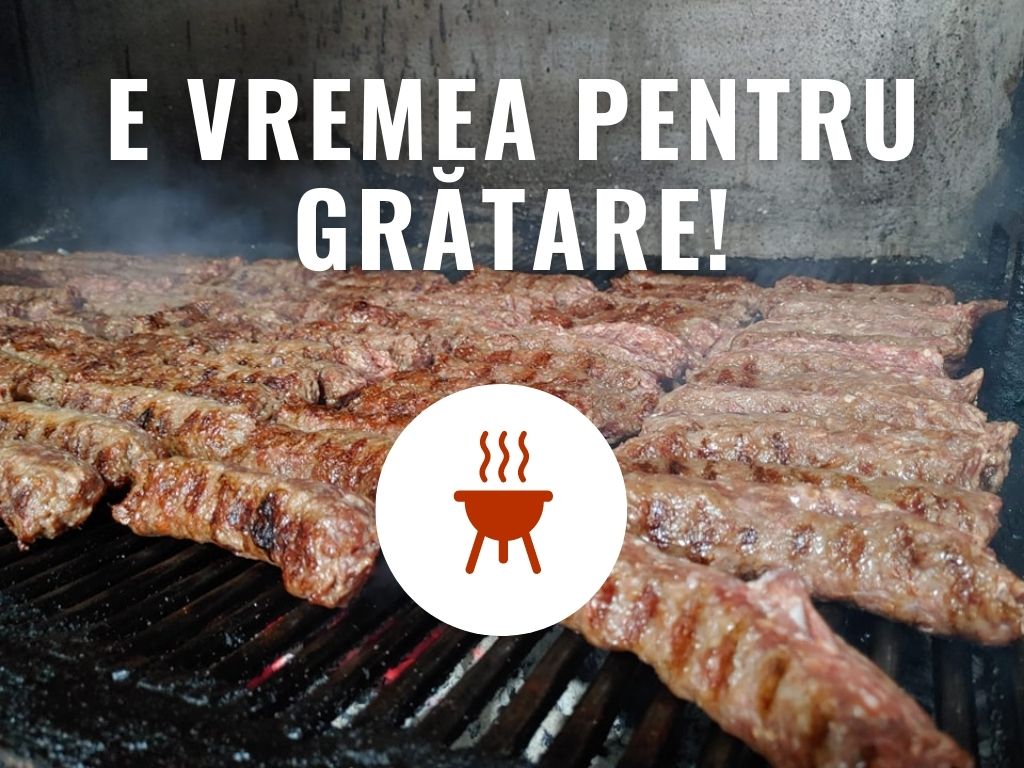 Cu mici, cu mari, ne bucurăm de 1 Mai! Terase din București unde se încing grătarele