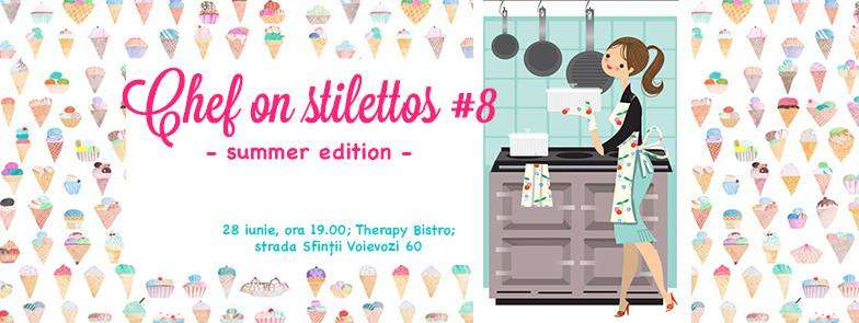 Chef on Stilettos – gatitul chic la bistro Therapy