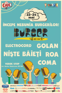 Participanti si programul de la BurgerFest