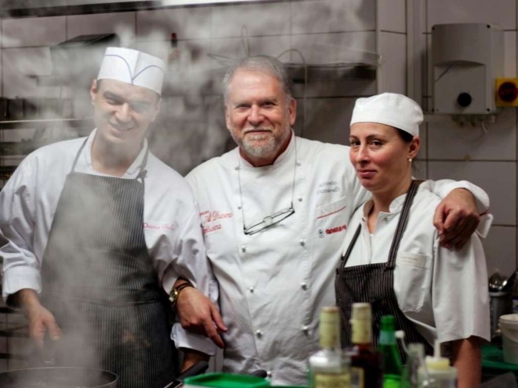 Noul meniu al noului chef de la Osteria Gioia