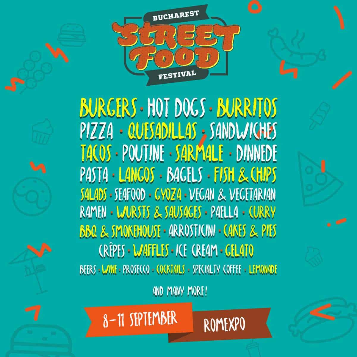 Tot ce trebuie sa stiti despre Bucharest Street Food Festival