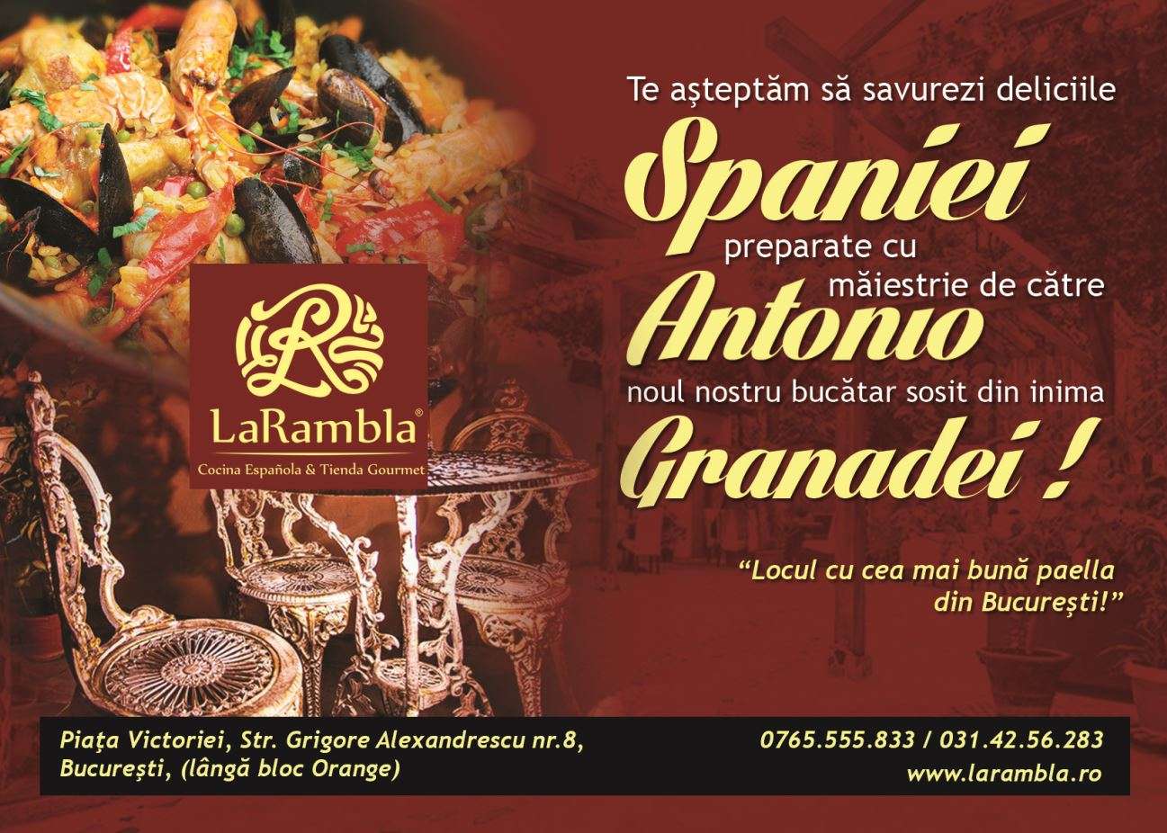 La Rambla a introdus brunch-ul de duminica