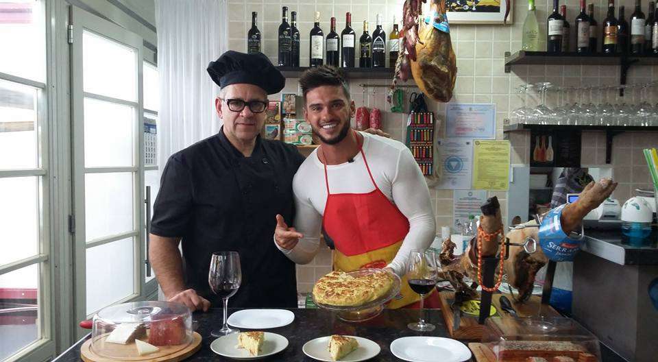 De vorba cu un bucatar spaniol la Bucuresti – Chef Julio Armando Quintanar