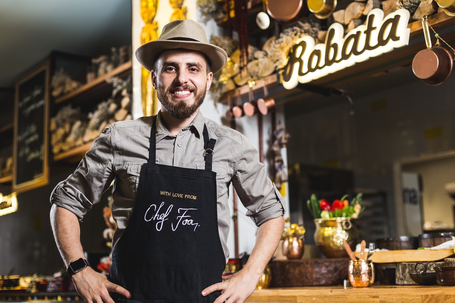 #MeetTheChef. Foa: Dacă alergi după succes, s-ar putea să nu-l prinzi niciodată