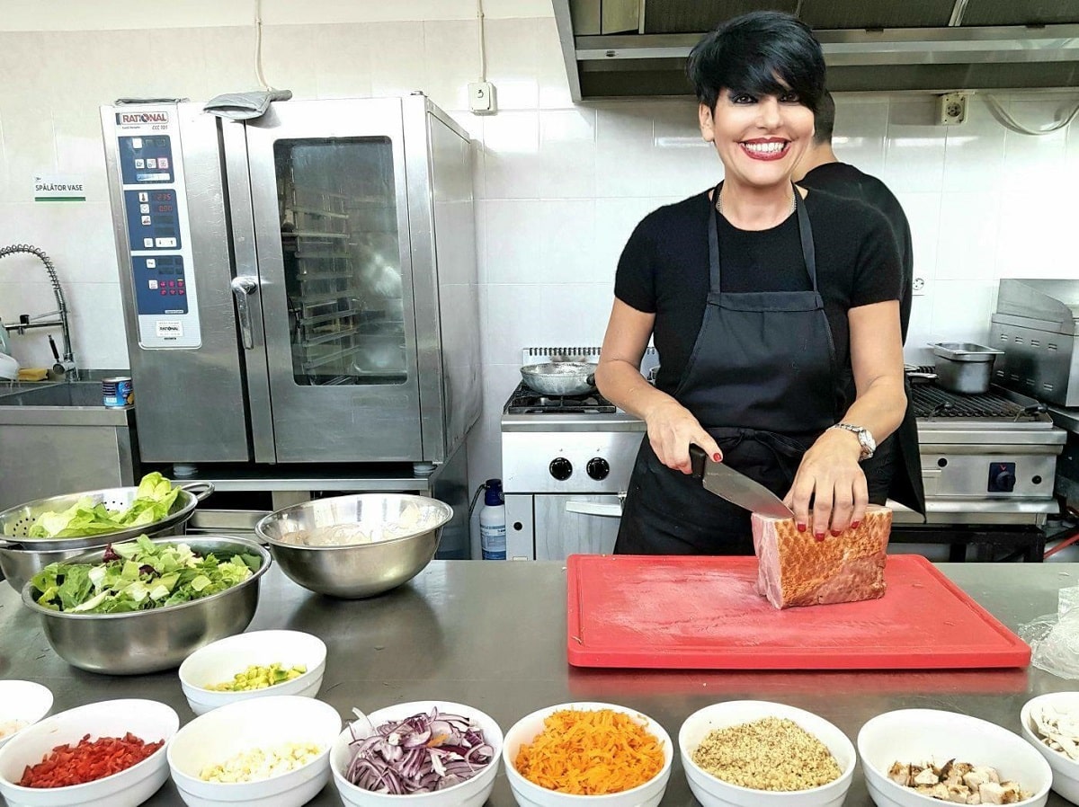 #MeetTheChef. Patrizia Paglieri: „Niciun italian nu gătește ceva cu mai multă plăcere decât o pasta bună!”