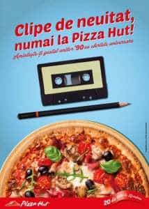 Pizza Hut aniverseaza 20 de ani de prezenta in Romania