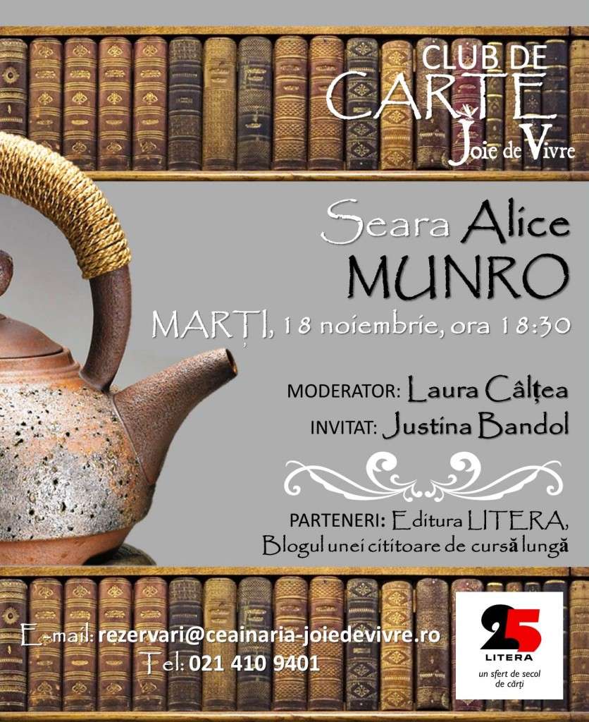 Club de carte la Ceainaria Joie de Vivre