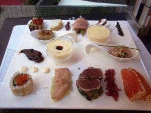 Un nou restaurant sofisticat in Bucuresti…