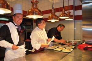 Make, Dan Paul si Remus Borza au facut show culinar