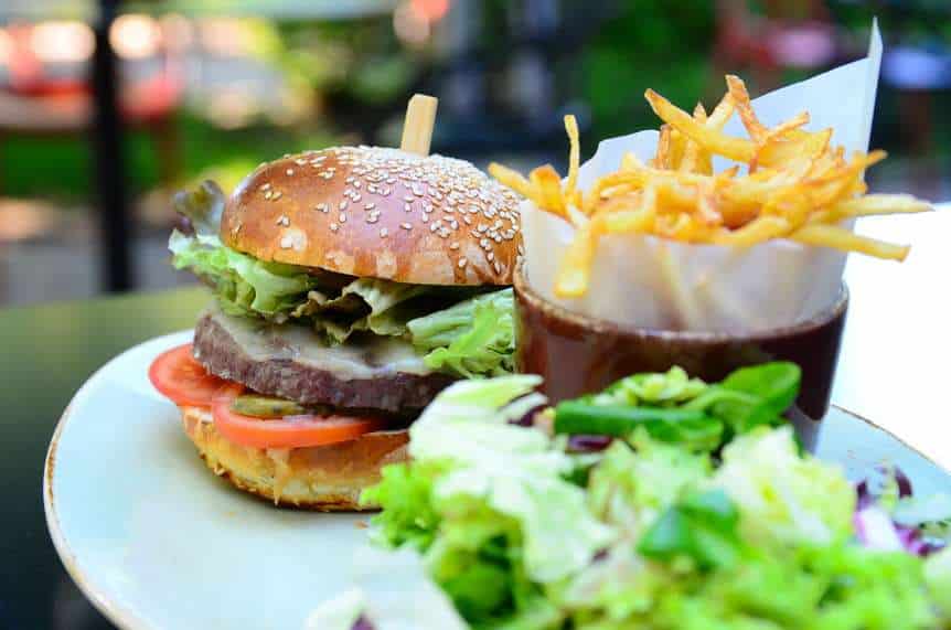 Pofta de cheeseburger