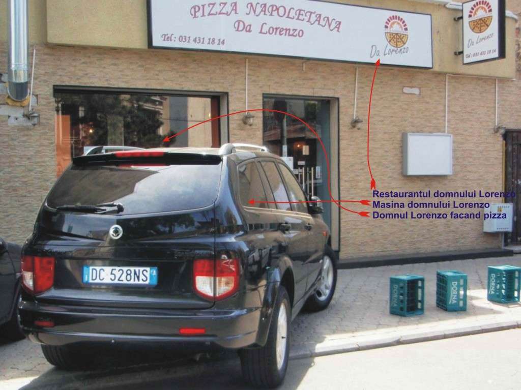 Domnul Lorenzo a invatat sa parcheze