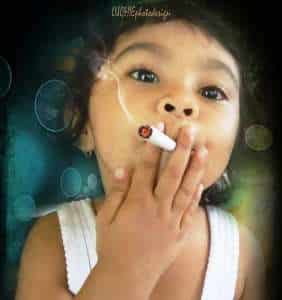 Afumatoarea de copii din Parcul Tineretului