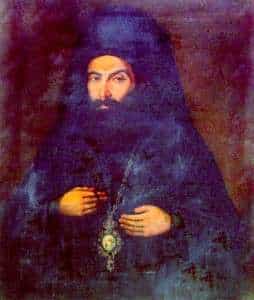 Sfinte Episcop Chesarie, fa-i sa nu mai fumeze de fata cu clientii…