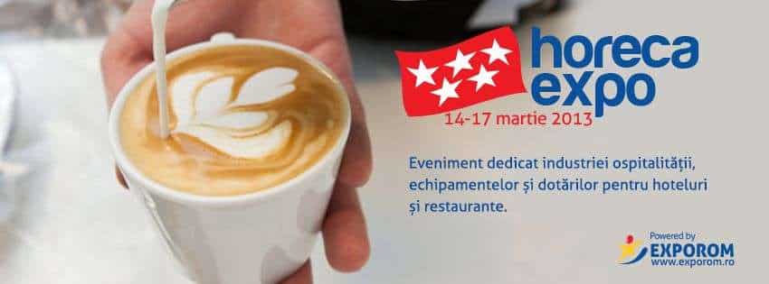 Programul detaliat de la HORECA Expo la Exporom