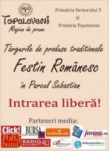 Mustarie si mancare traditionala la Targul Festin Romanesc