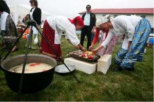 Festival Gastronomic și Eco-Cultural cu ocazia Zilei Dunarii 2012