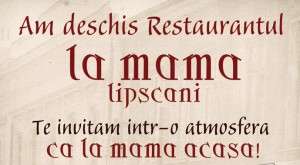 La Mama in Centrul Vechi