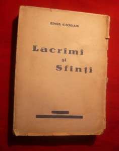 Cum sa te mai saturi de Lacrimi si Sfiniti?