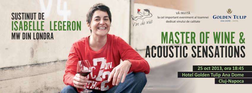 Isabelle Legeron, invitata de onoare la Cluj