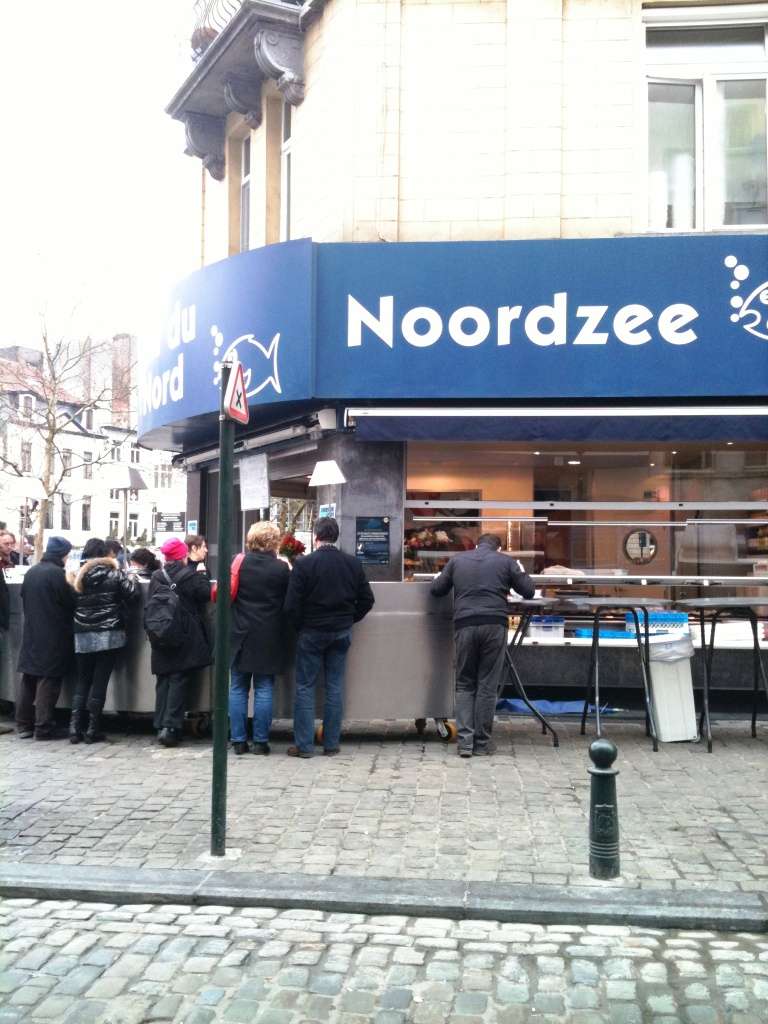 Supa de peste a la Noordzee in patru amanunte