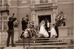 "Nunta Secolului" vazuta din bucatarie…