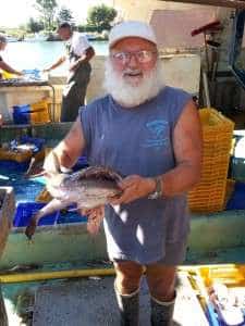 Portret de capitan de vas de pescuit