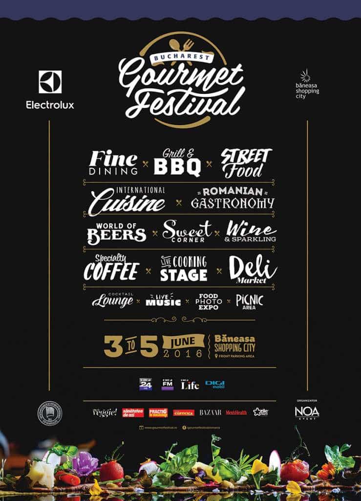 Primele restaurante anuntate la Gourmet Festival, evenimentul experientelor culinare