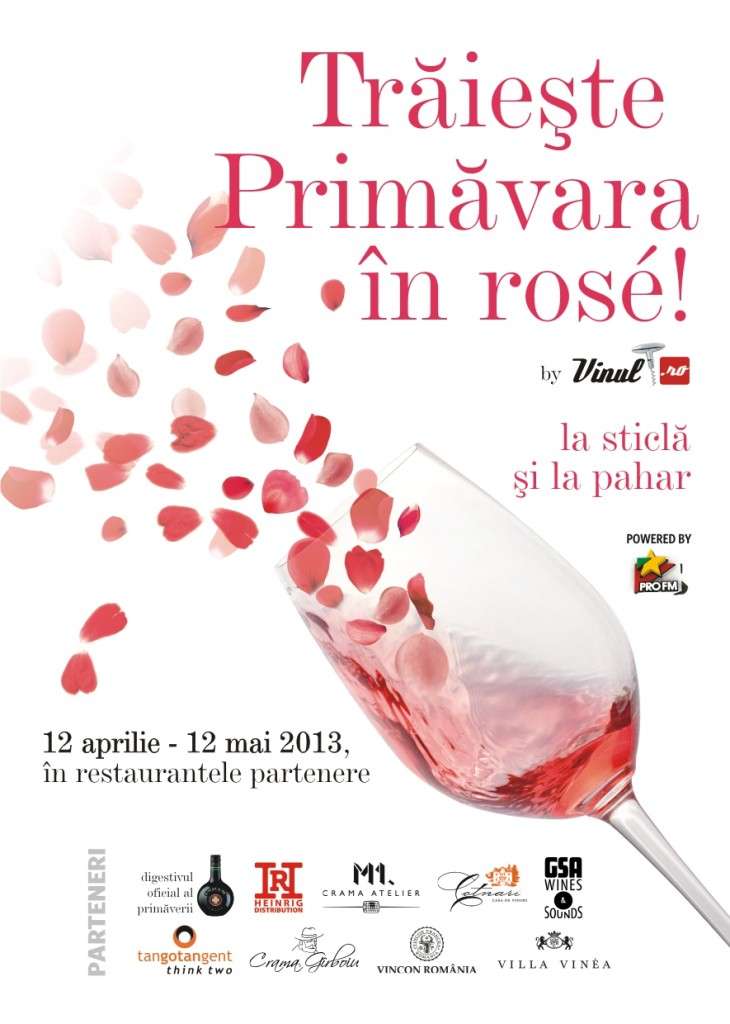 Campania Primavara in rosé