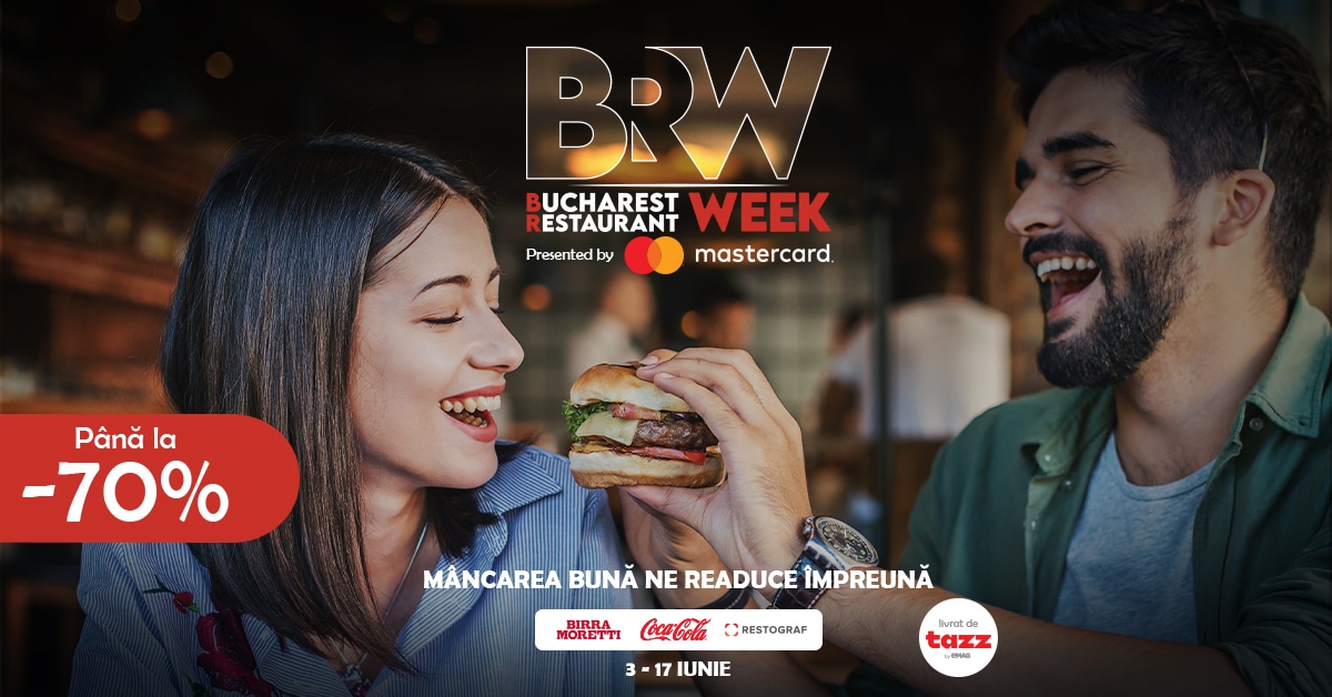 A început BUCHAREST RESTAURANT WEEK