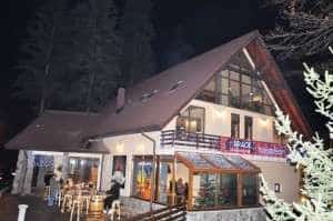 Restaurantul La Brace din Sinaia