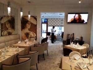 Restaurantul la care Klaus Johannis se duce sa se uite la Antena 3