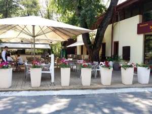 Intrarea cu mancare proasta din Herastrau