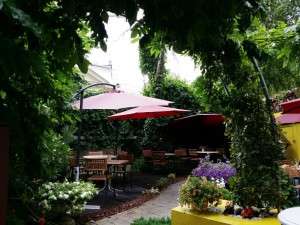 Una dintre cele mai frumoase gradini ale centrului Bucurestiului