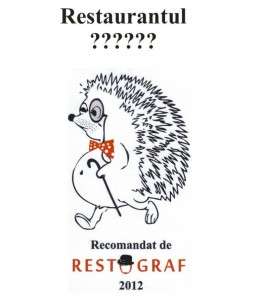 Premiile Restograf pe 2012 – in 17 decembrie