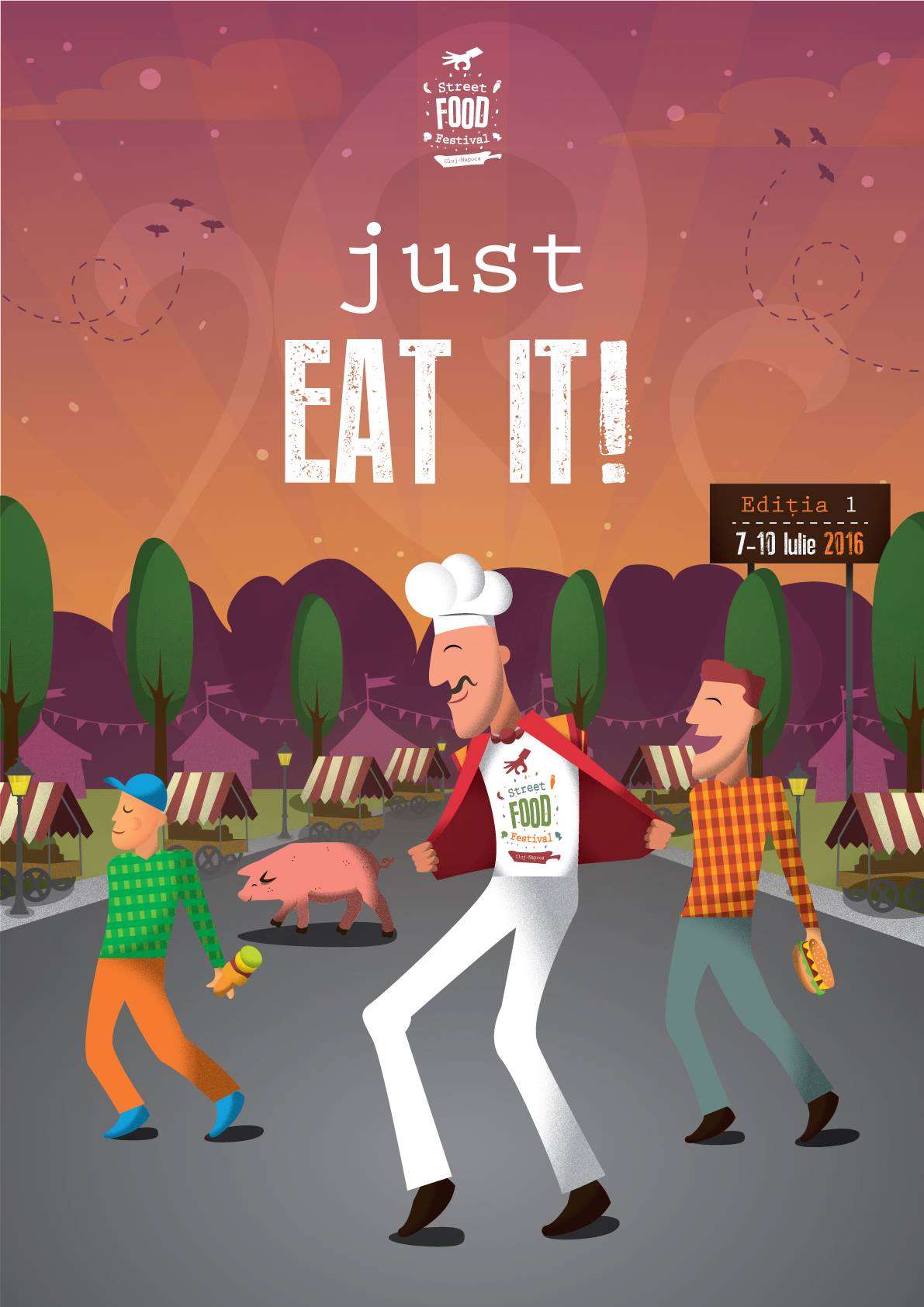 La microfon pe scena festivalurilor culinare: Luș Covaliu despre Street Food Festival (Cluj)