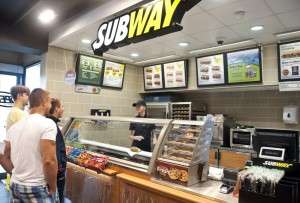 Subway a atins cifra rotunda in Gara de Nord