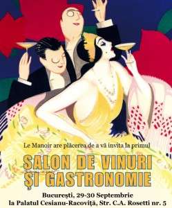 Salon de vinuri si gastronomie