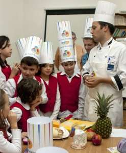 Lectia Gustului la Scoala Centrala din Bucuresti