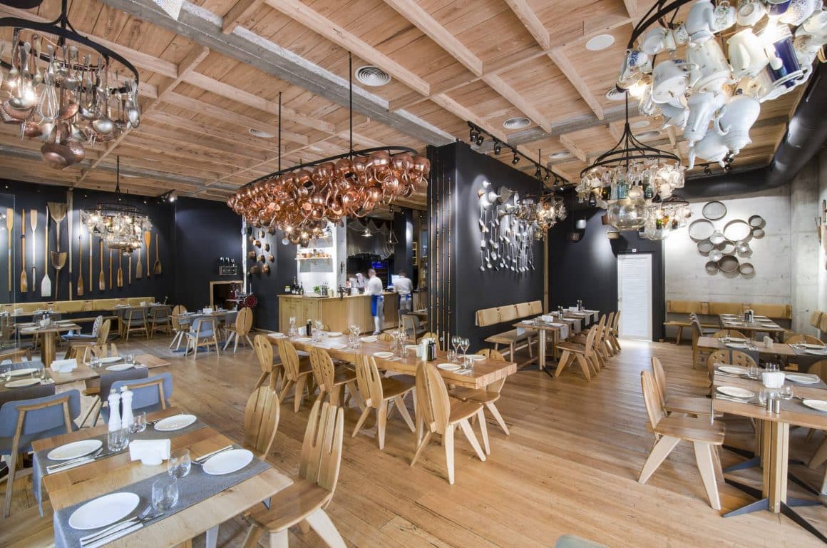 Sardin - restaurante italiene din București