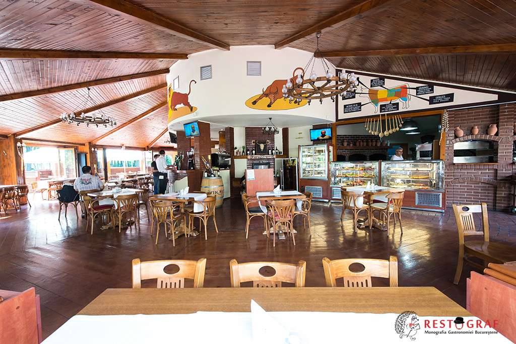 Sevis – mancare cu emotie in mijlocul parcului