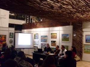 Conferinta despre ecogastronomie, la Clubul Taranului