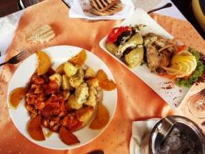 Diesmal Fisch: eine Enttäuschung! Beim sog. leckeren Fisch, gibt’s keinen Geschmack!